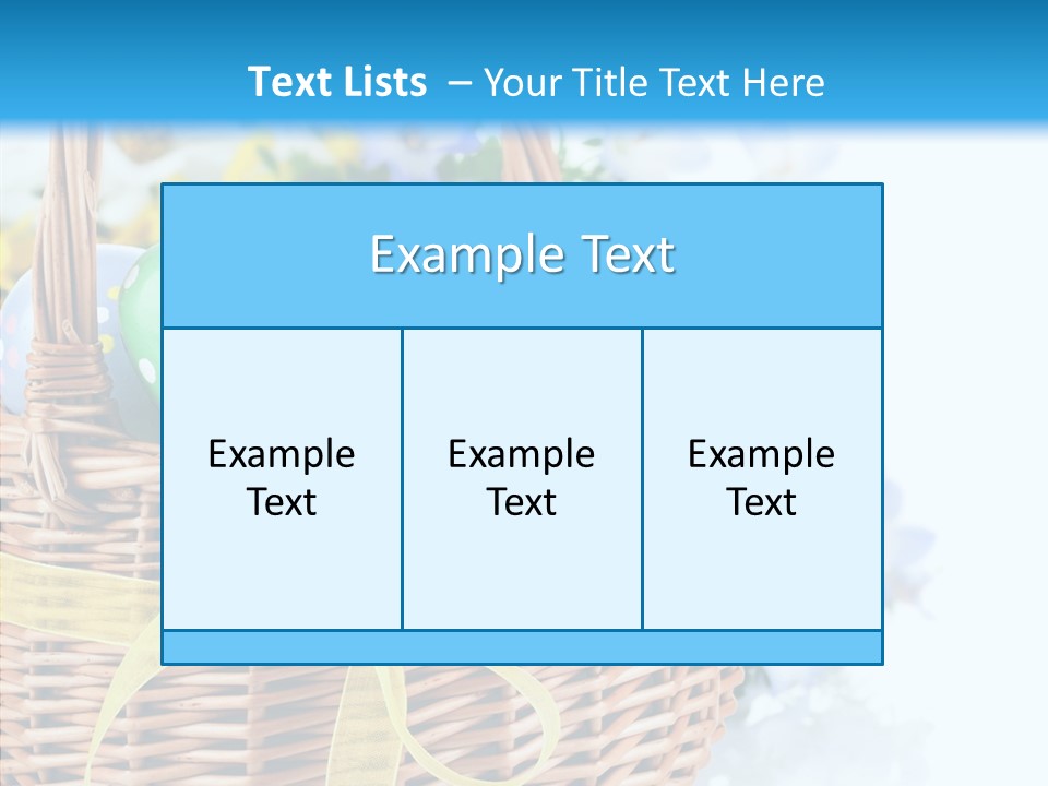 White Blooming Tracery PowerPoint Template