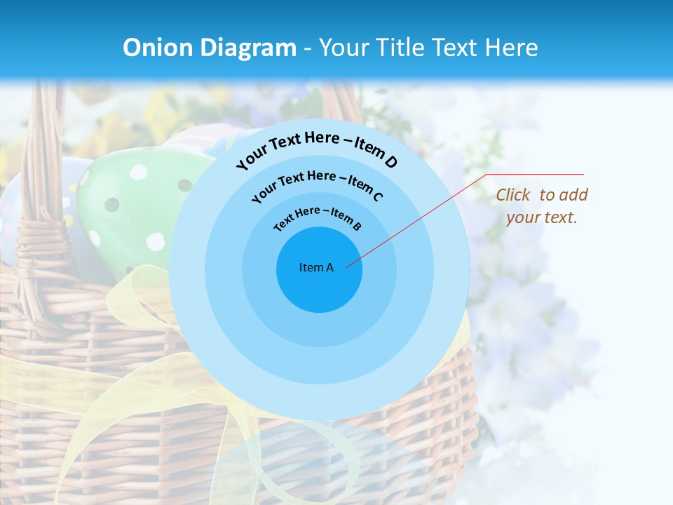 White Blooming Tracery PowerPoint Template