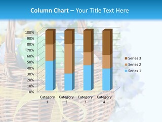 White Blooming Tracery PowerPoint Template