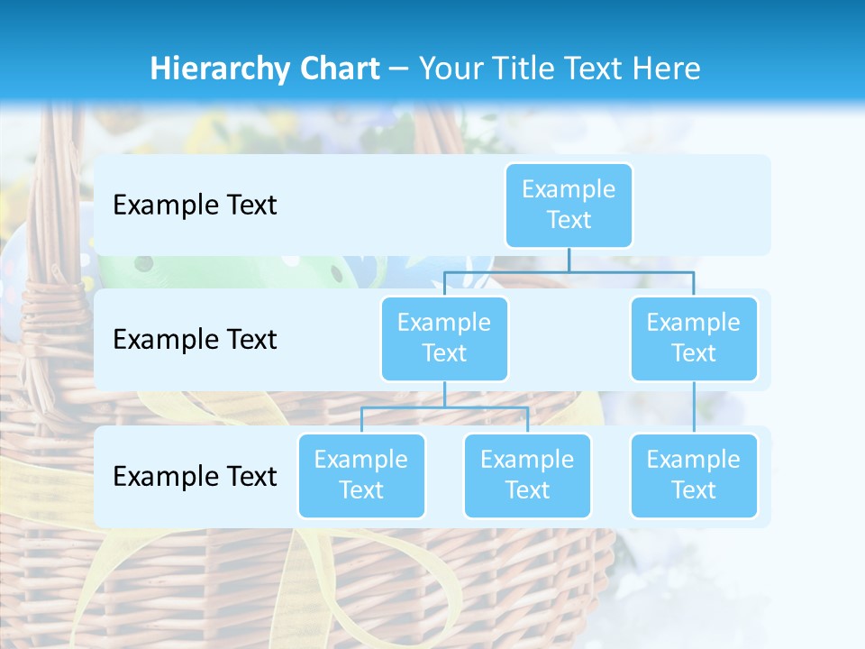 White Blooming Tracery PowerPoint Template
