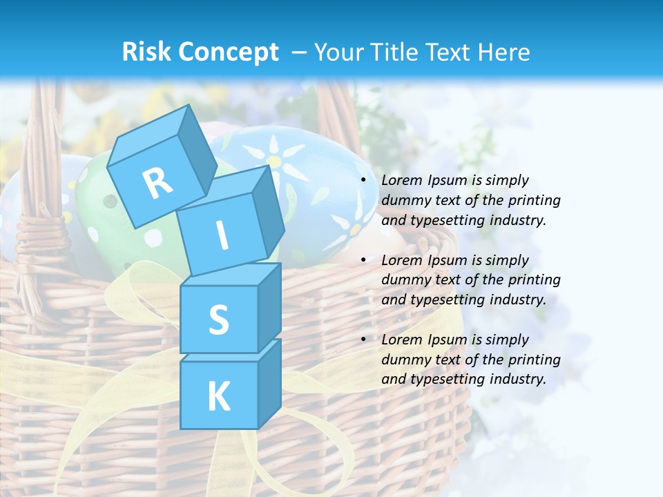 White Blooming Tracery PowerPoint Template