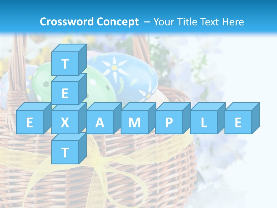 White Blooming Tracery PowerPoint Template