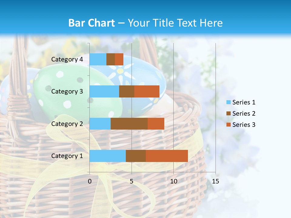 White Blooming Tracery PowerPoint Template