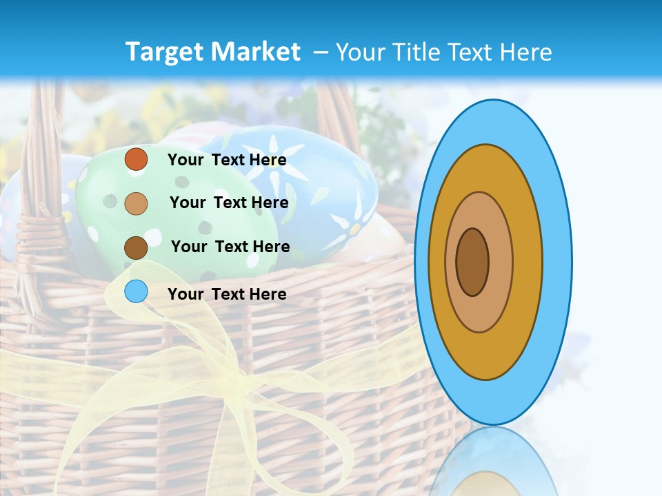 White Blooming Tracery PowerPoint Template