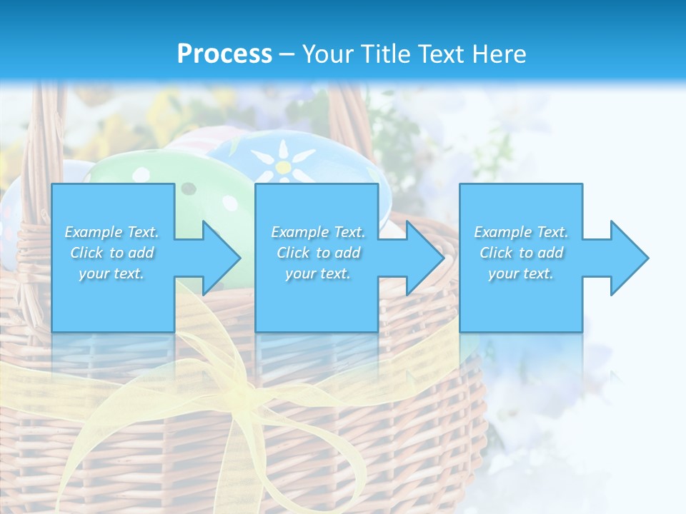 White Blooming Tracery PowerPoint Template
