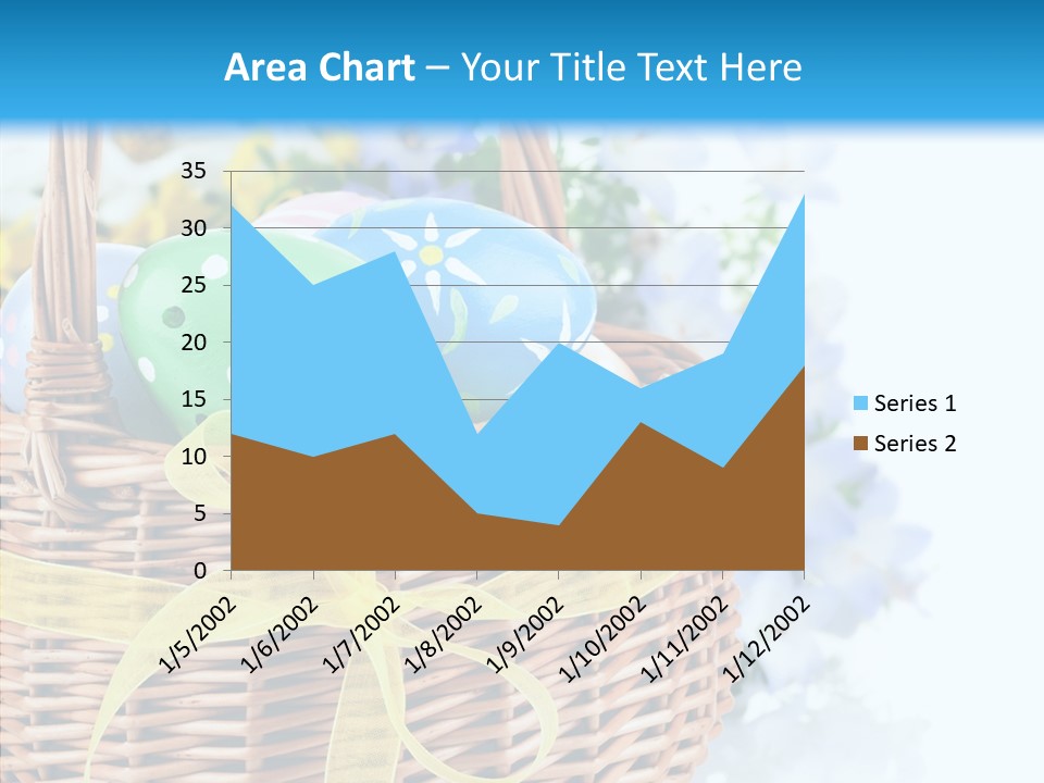 White Blooming Tracery PowerPoint Template