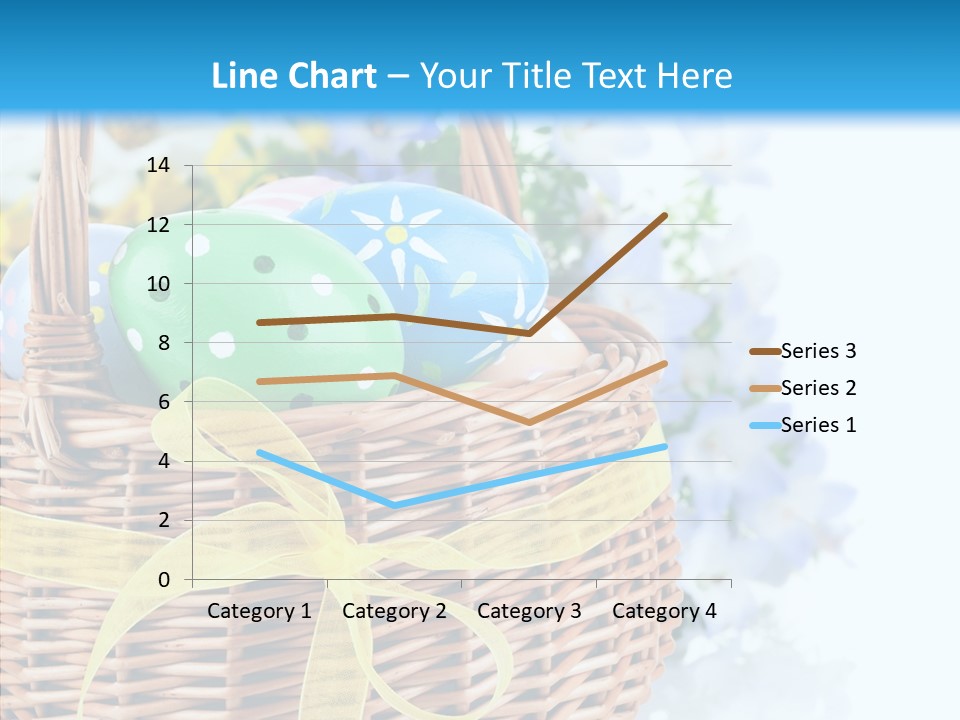 White Blooming Tracery PowerPoint Template