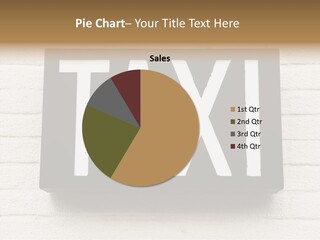 Transportation Journey Sign PowerPoint Template