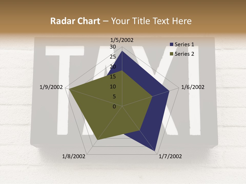 Transportation Journey Sign PowerPoint Template