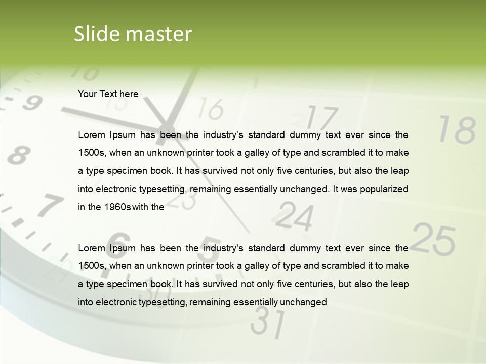 Direction Re Idential Tructure Travel PowerPoint Template