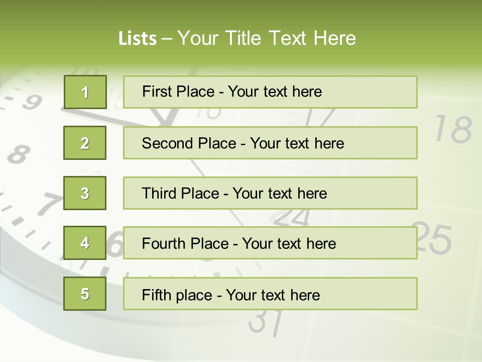 Direction Re Idential Tructure Travel PowerPoint Template