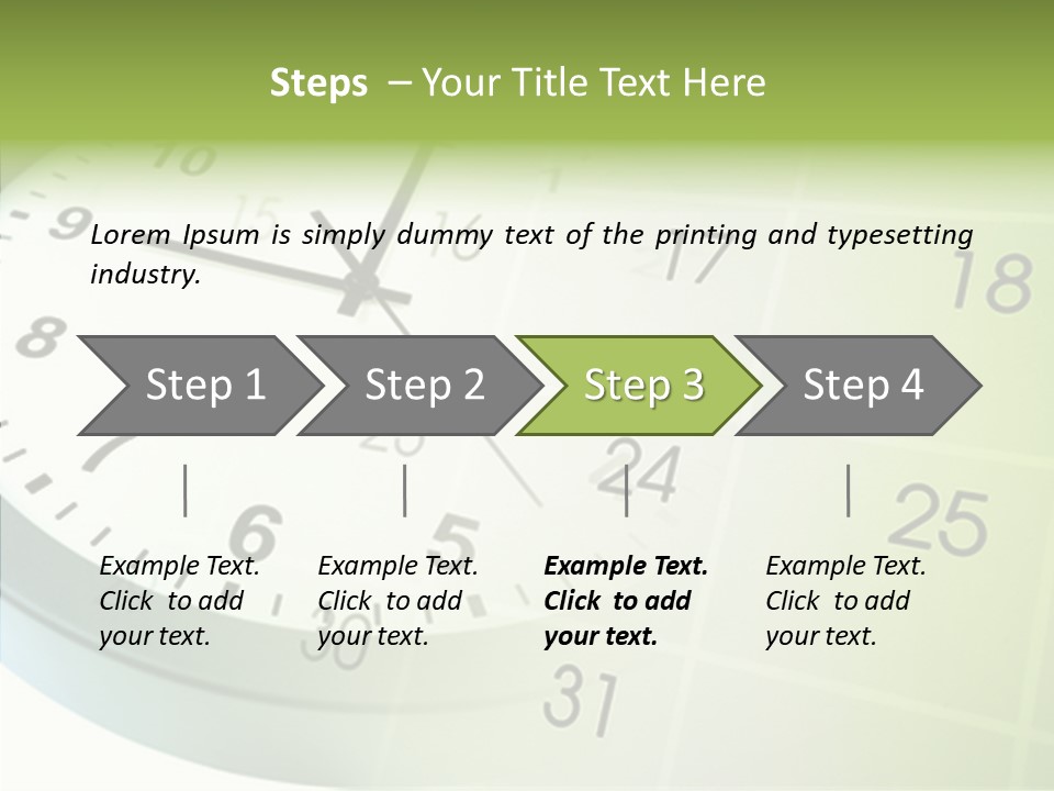 Direction Re Idential Tructure Travel PowerPoint Template