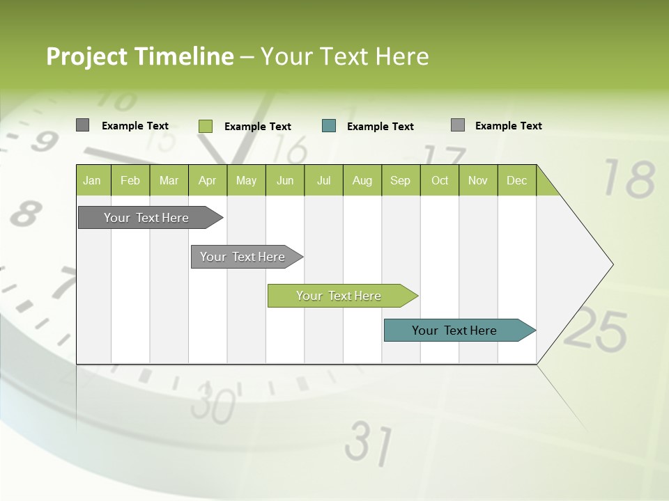 Direction Re Idential Tructure Travel PowerPoint Template