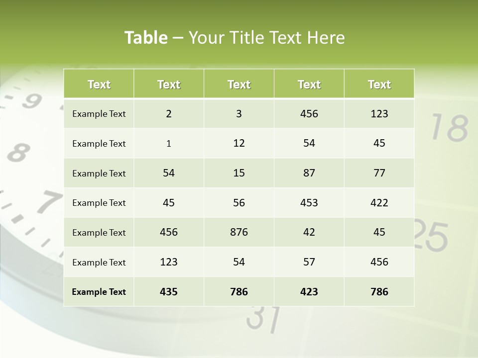 Direction Re Idential Tructure Travel PowerPoint Template