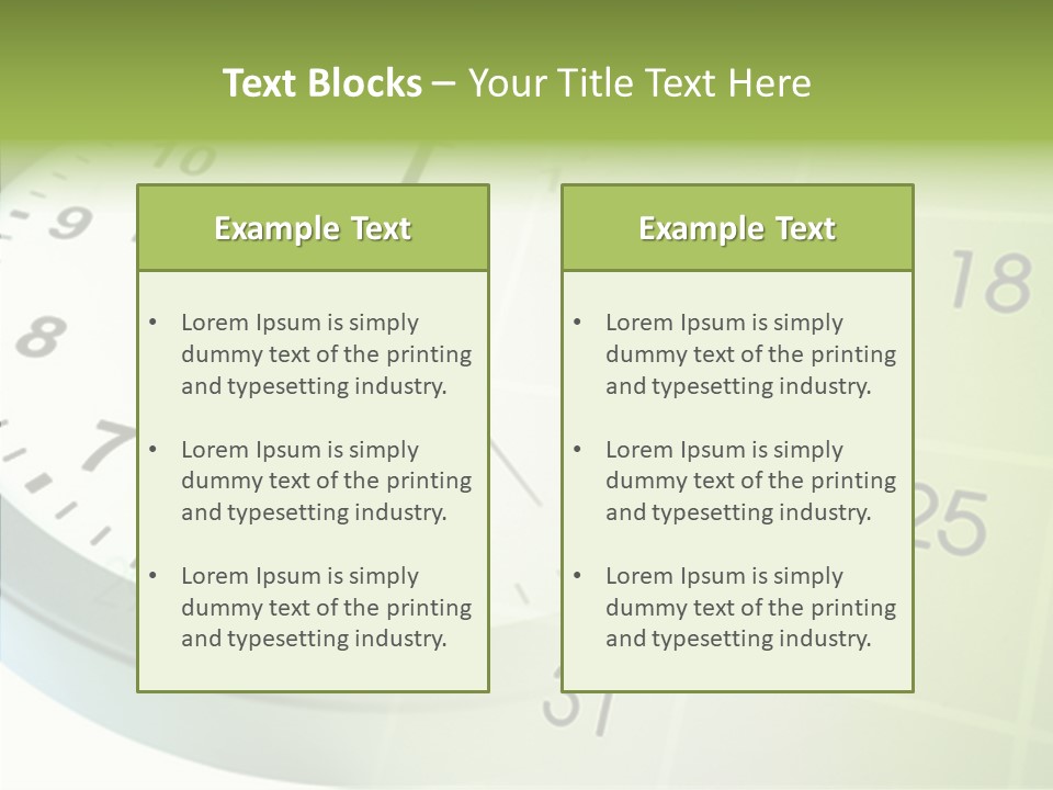 Direction Re Idential Tructure Travel PowerPoint Template