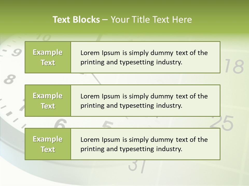 Direction Re Idential Tructure Travel PowerPoint Template