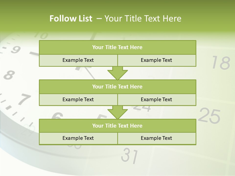 Direction Re Idential Tructure Travel PowerPoint Template