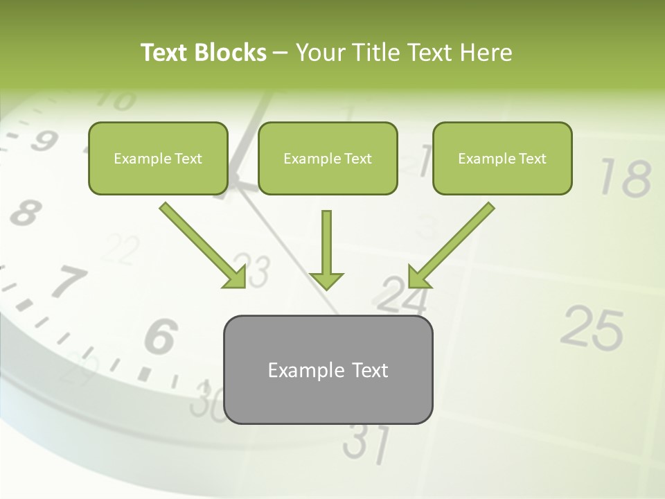 Direction Re Idential Tructure Travel PowerPoint Template
