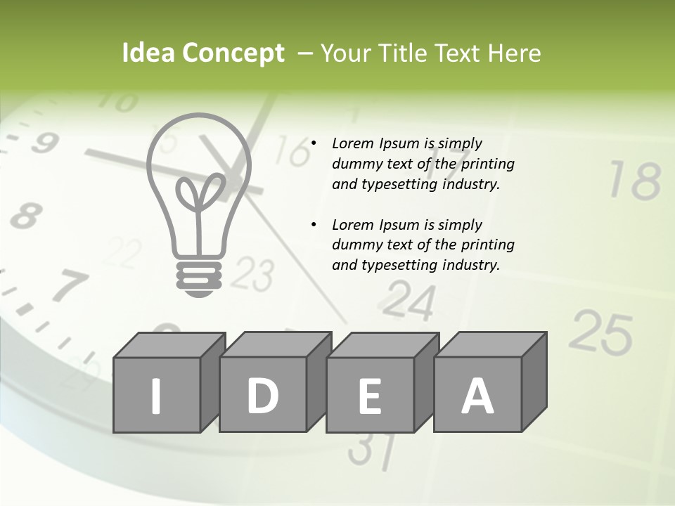 Direction Re Idential Tructure Travel PowerPoint Template