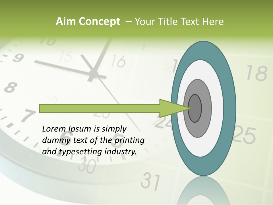 Direction Re Idential Tructure Travel PowerPoint Template