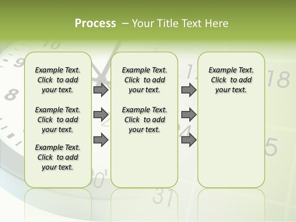 Direction Re Idential Tructure Travel PowerPoint Template