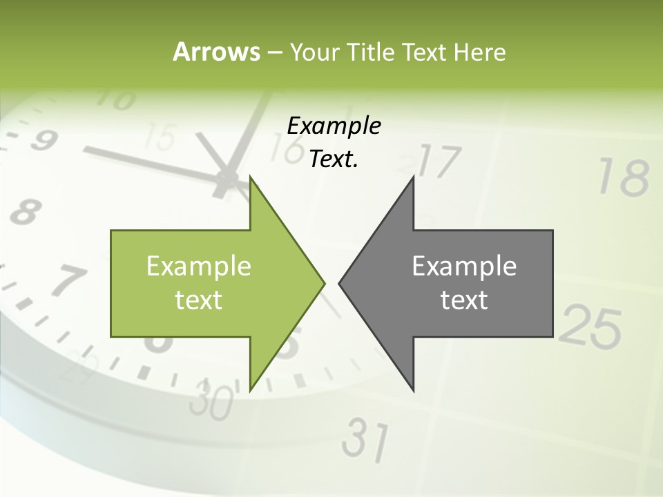 Direction Re Idential Tructure Travel PowerPoint Template