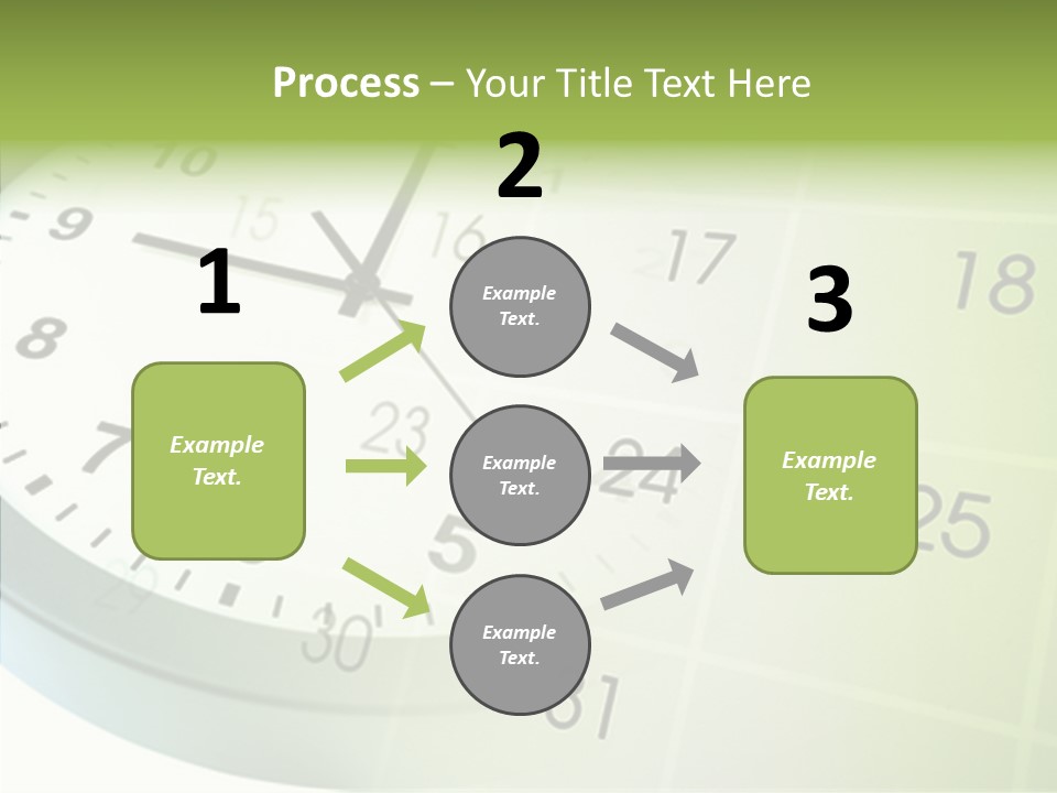 Direction Re Idential Tructure Travel PowerPoint Template
