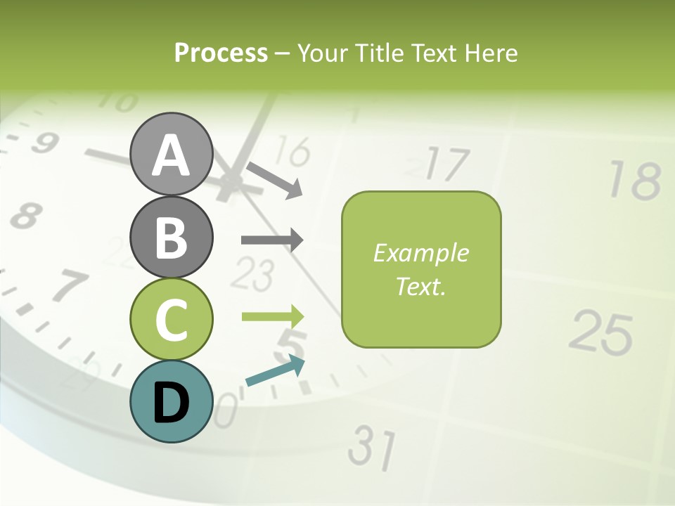 Direction Re Idential Tructure Travel PowerPoint Template