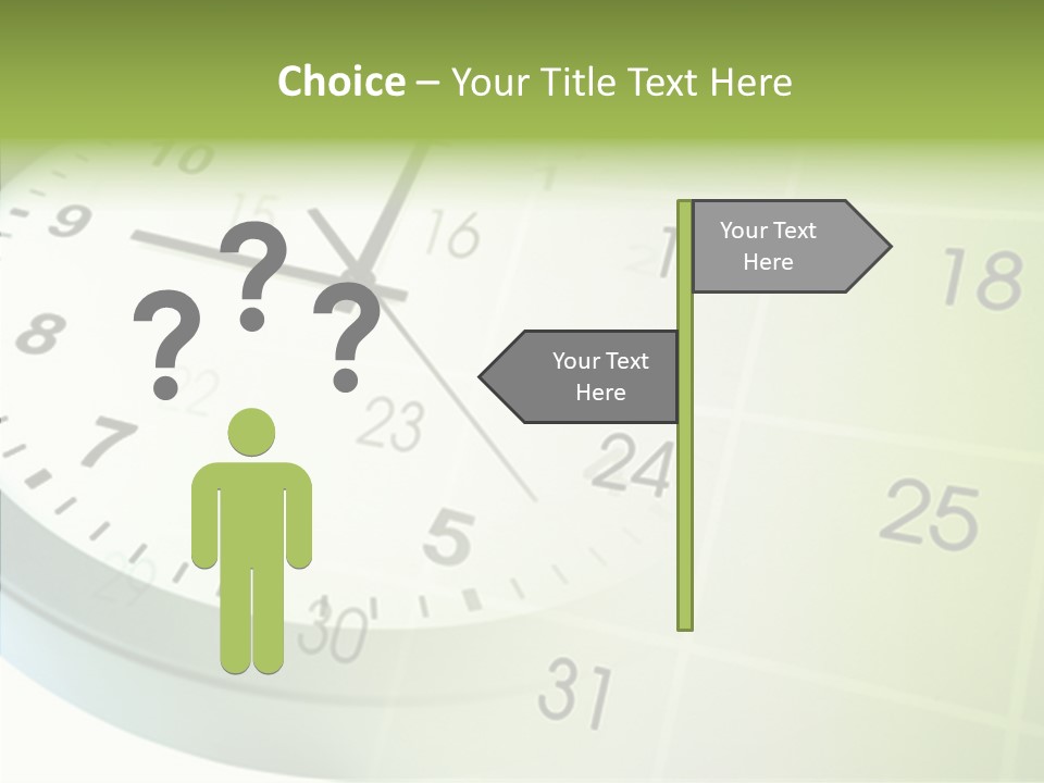Direction Re Idential Tructure Travel PowerPoint Template