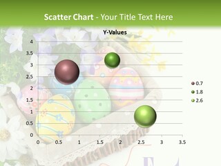 Decorate Egg Adorned PowerPoint Template