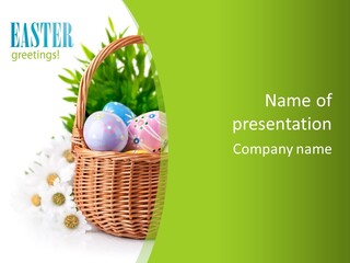 Shrub Present Celebrate PowerPoint Template