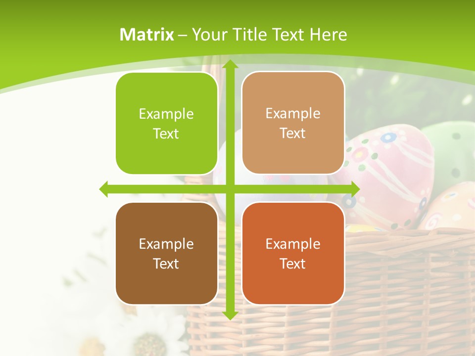 Shrub Present Celebrate PowerPoint Template