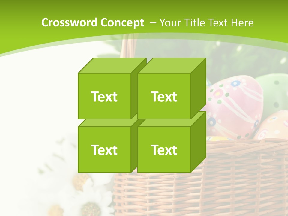 Shrub Present Celebrate PowerPoint Template