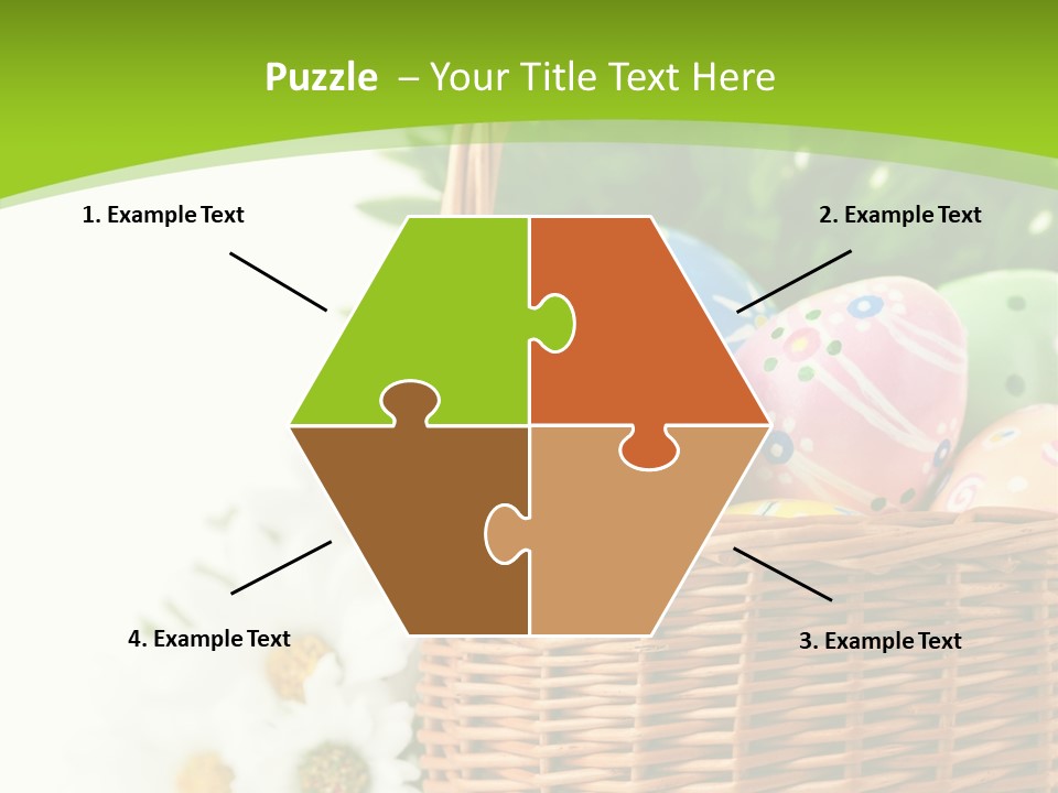 Shrub Present Celebrate PowerPoint Template