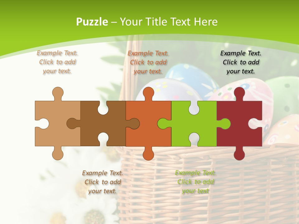 Shrub Present Celebrate PowerPoint Template