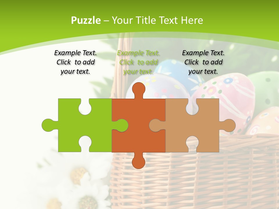 Shrub Present Celebrate PowerPoint Template