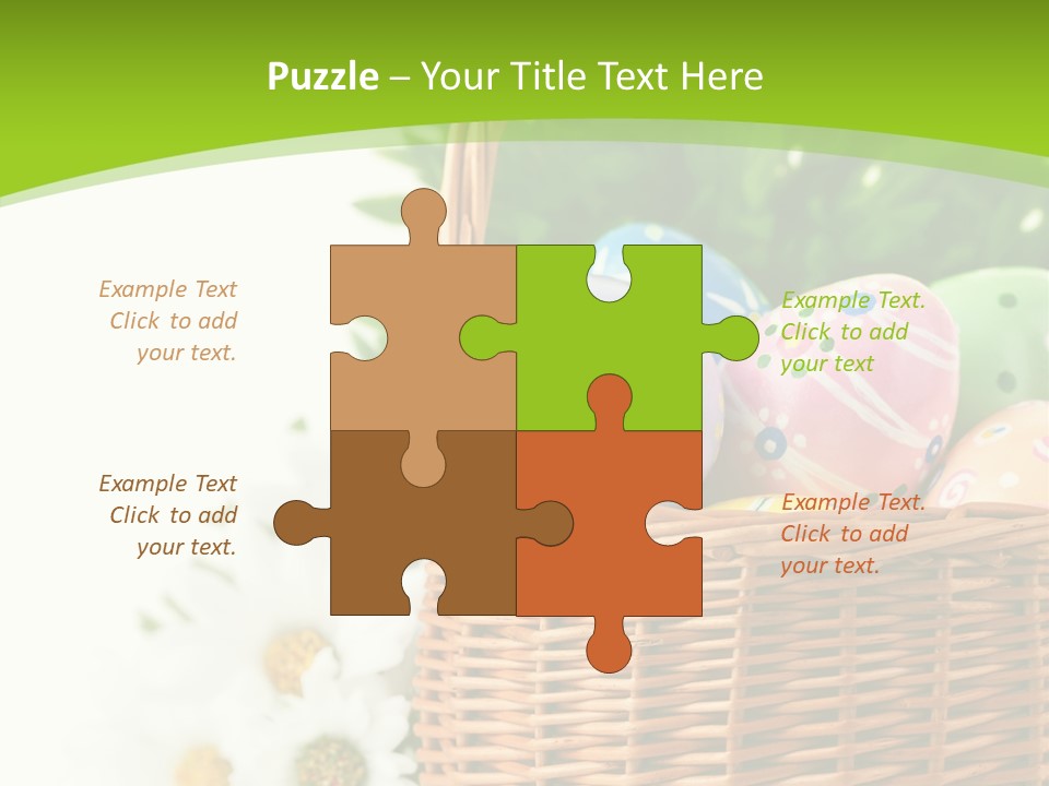 Shrub Present Celebrate PowerPoint Template