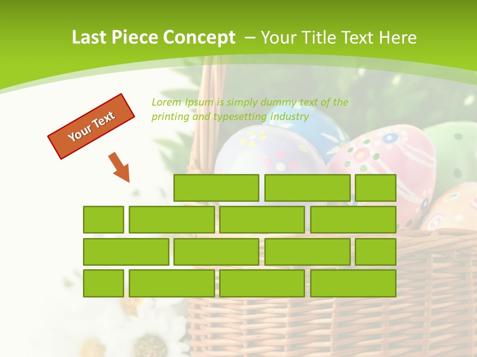 Shrub Present Celebrate PowerPoint Template