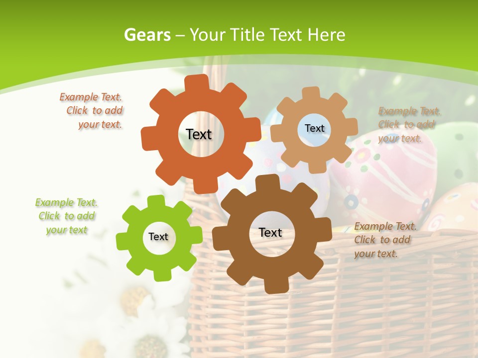 Shrub Present Celebrate PowerPoint Template