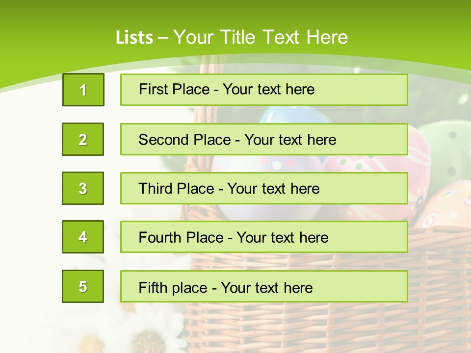 Shrub Present Celebrate PowerPoint Template