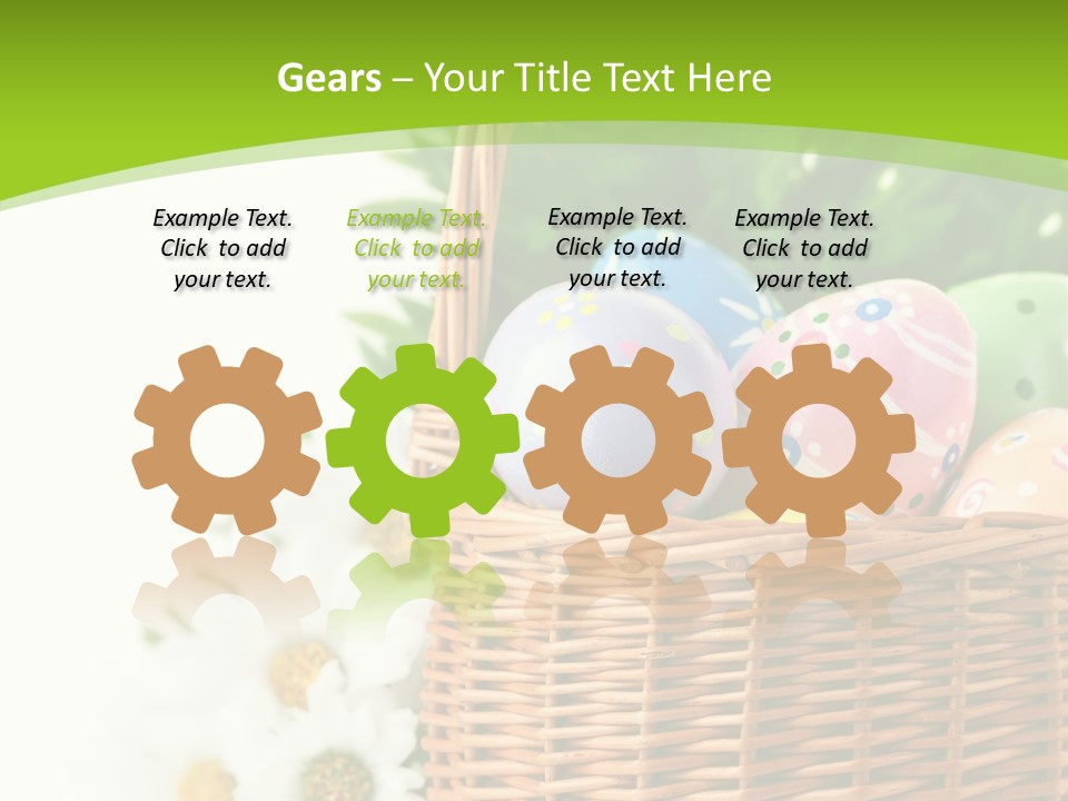 Shrub Present Celebrate PowerPoint Template