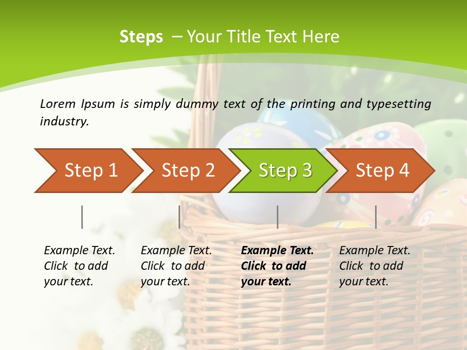 Shrub Present Celebrate PowerPoint Template