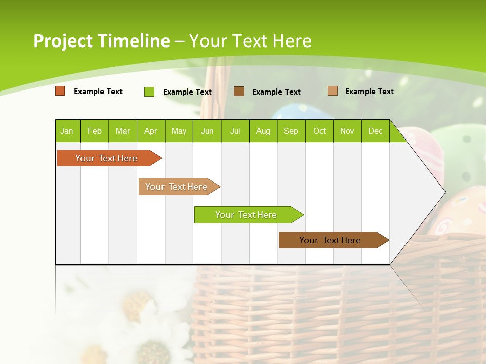 Shrub Present Celebrate PowerPoint Template