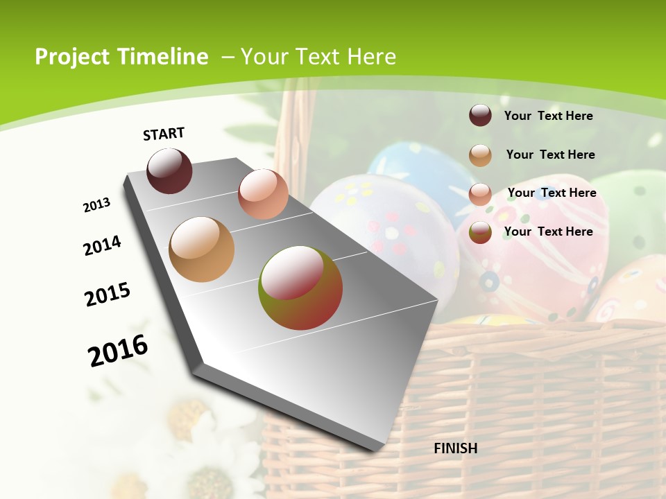 Shrub Present Celebrate PowerPoint Template