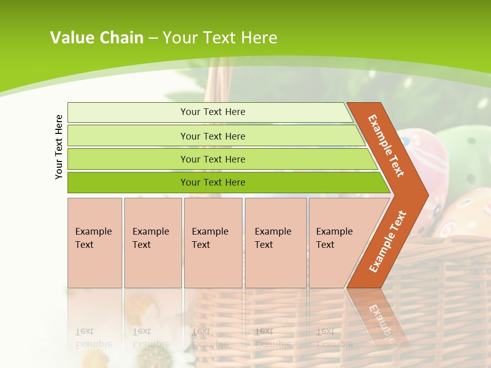 Shrub Present Celebrate PowerPoint Template