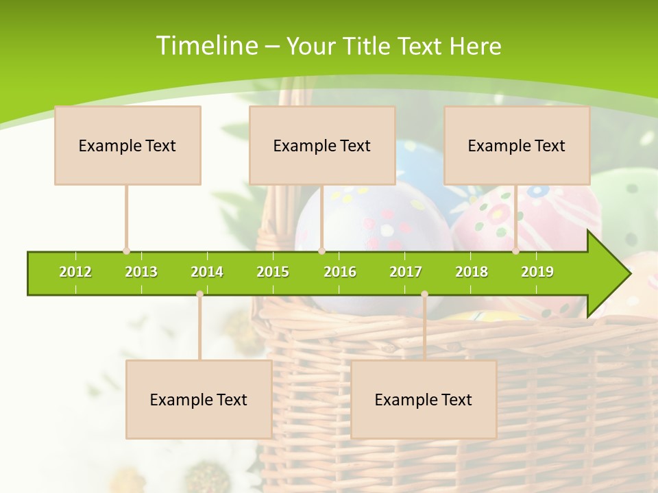 Shrub Present Celebrate PowerPoint Template