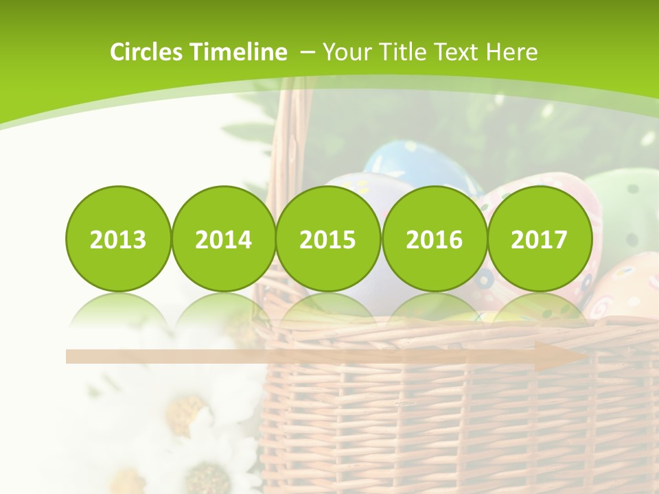 Shrub Present Celebrate PowerPoint Template