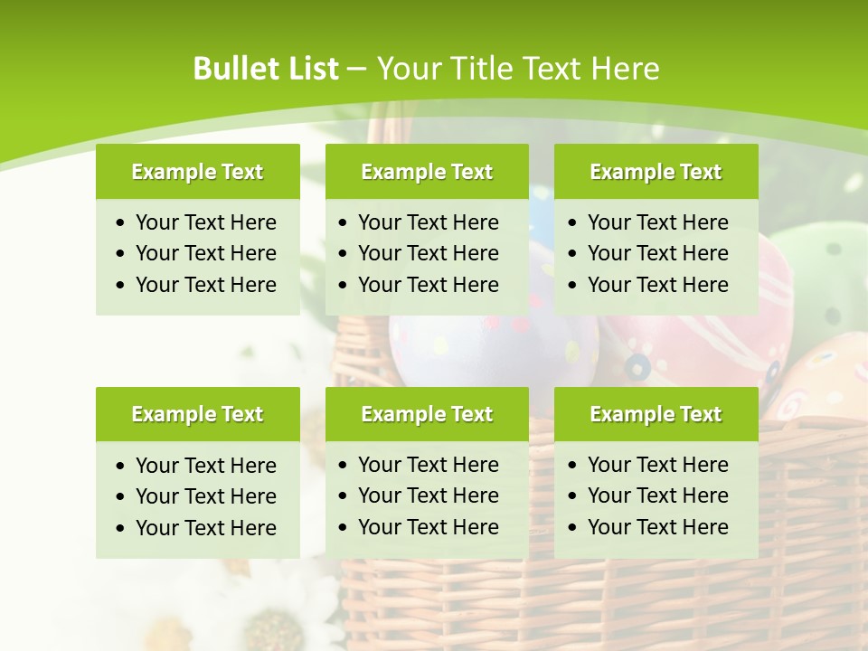 Shrub Present Celebrate PowerPoint Template