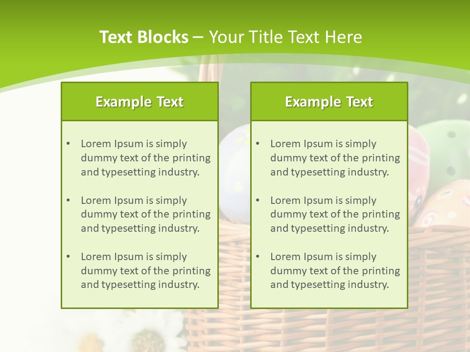 Shrub Present Celebrate PowerPoint Template