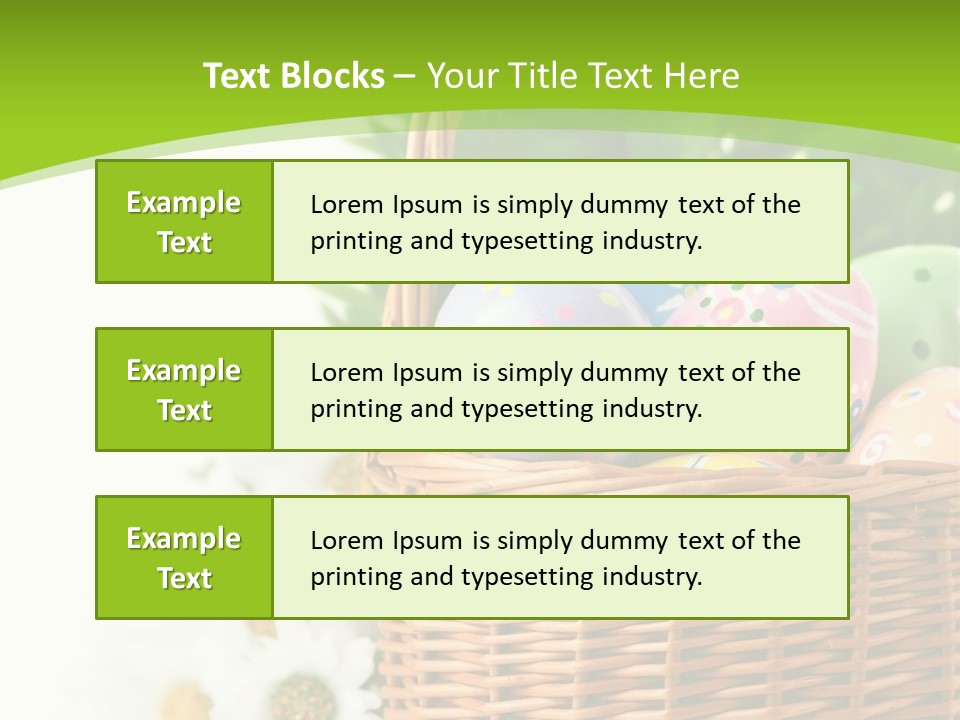 Shrub Present Celebrate PowerPoint Template